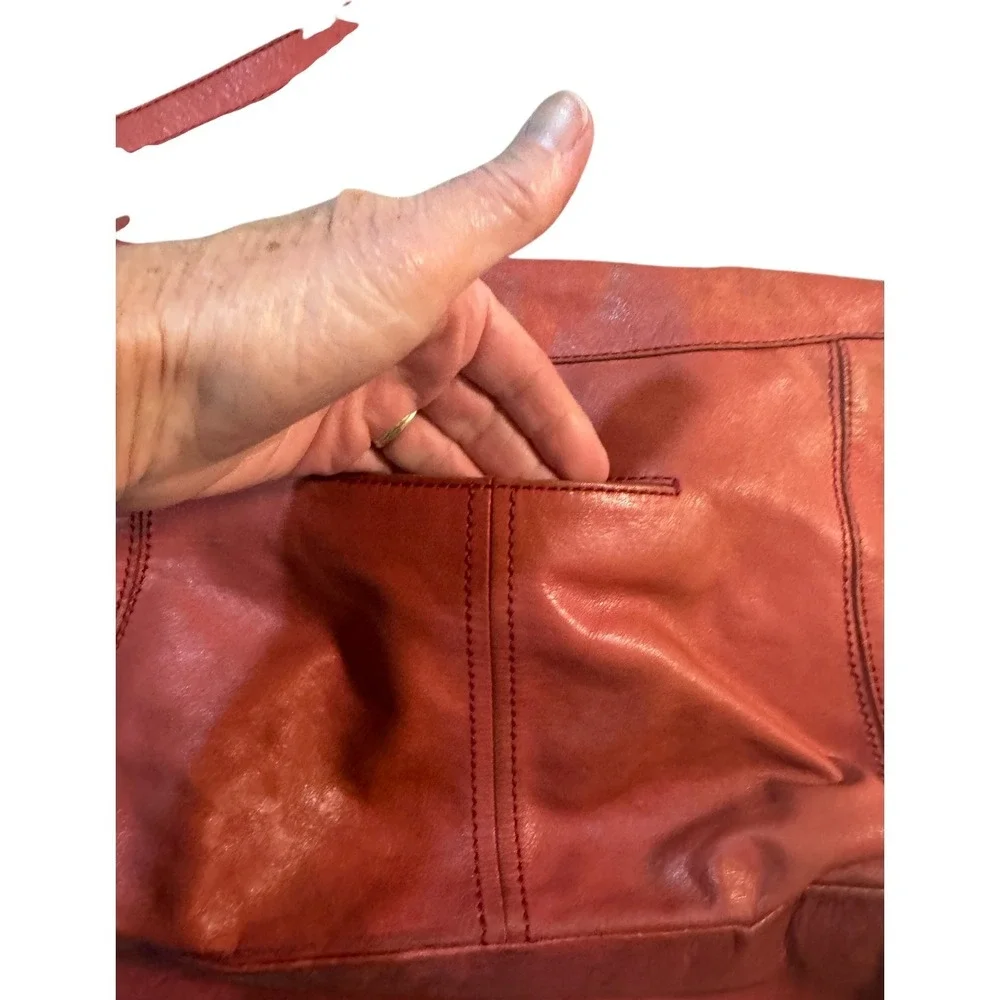 The Sak Burnt Orange Shoulder Bag